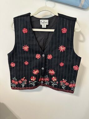 Tantrums vintage wool vest